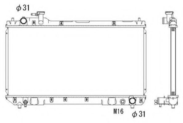 Radiator, racire motor