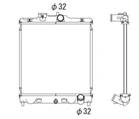 Radiator, racire motor