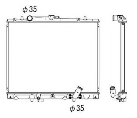 Radiator, racire motor