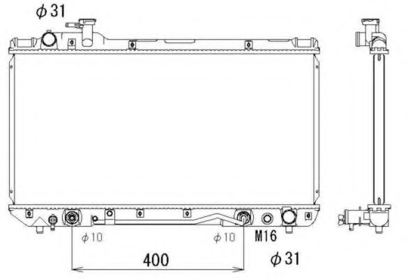 Radiator, racire motor
