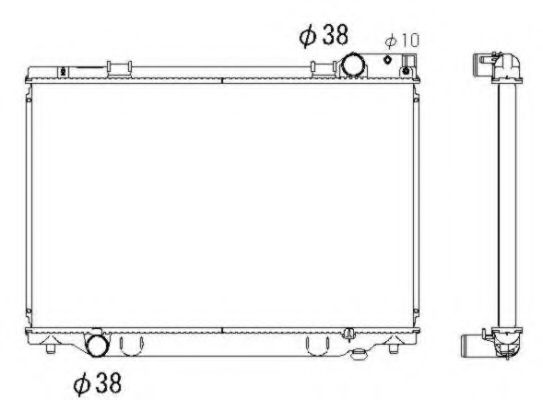 Radiator, racire motor