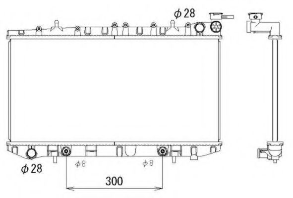 Radiator, racire motor