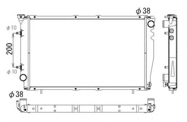 Radiator, racire motor