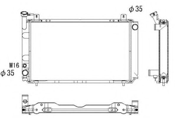 Radiator, racire motor