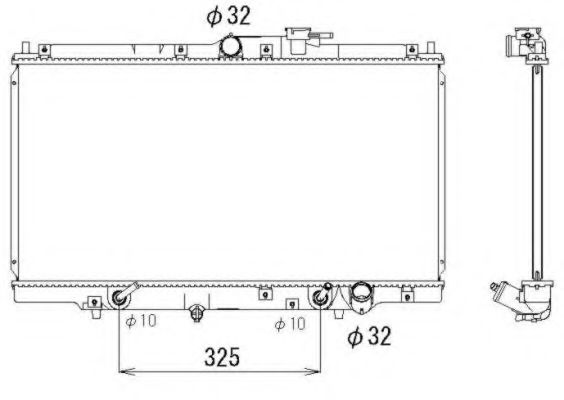 Radiator, racire motor