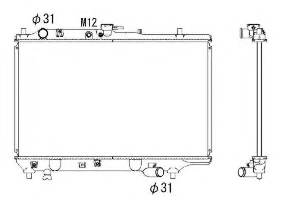 Radiator, racire motor