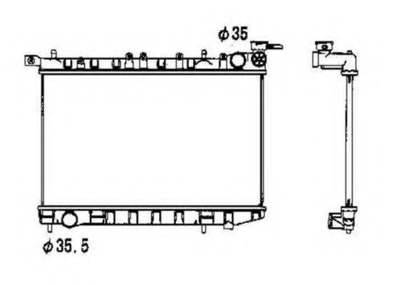 Radiator, racire motor