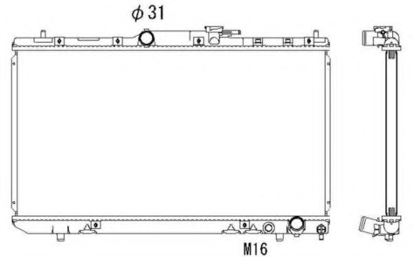 Radiator, racire motor