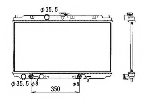 Radiator, racire motor