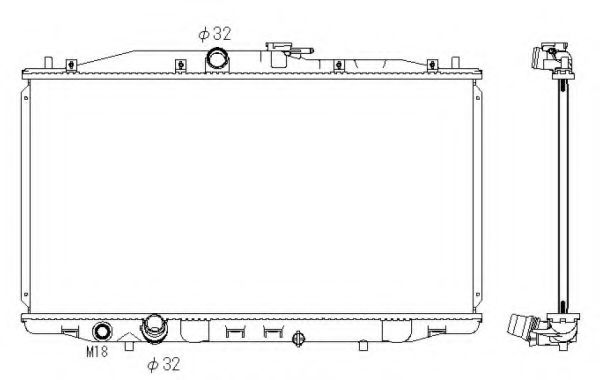 Radiator, racire motor