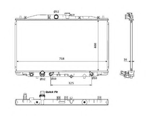 Radiator, racire motor