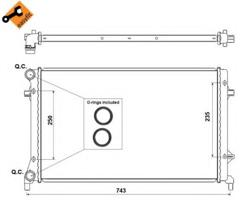 Radiator, racire motor