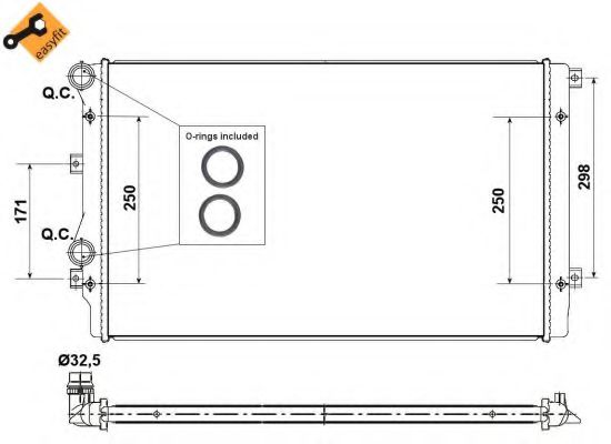 Radiator, racire motor