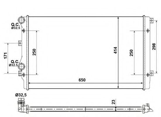 Radiator, racire motor