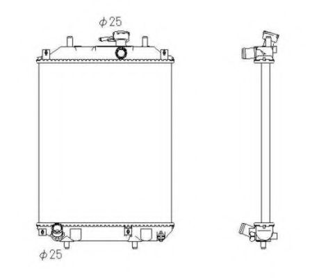 Radiator, racire motor