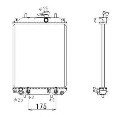 Radiator, racire motor