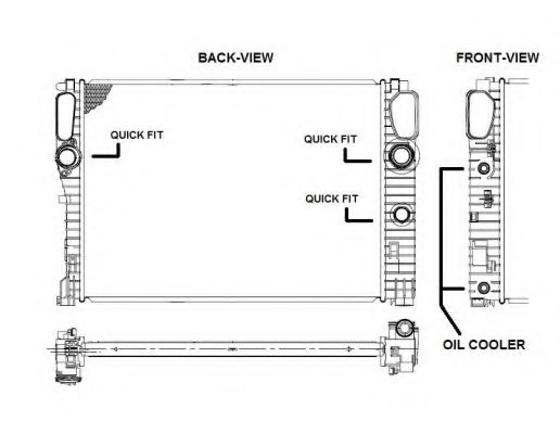 Radiator, racire motor