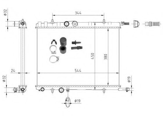 Radiator, racire motor