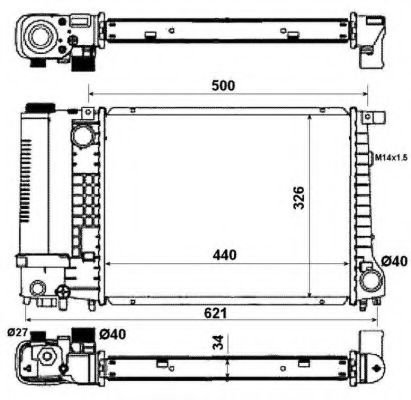 Radiator, racire motor