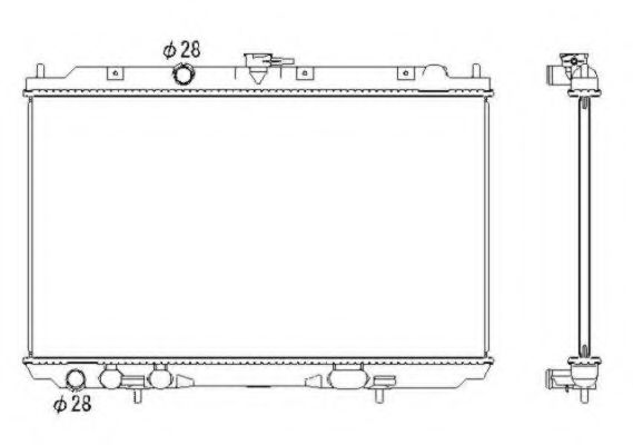 Radiator, racire motor