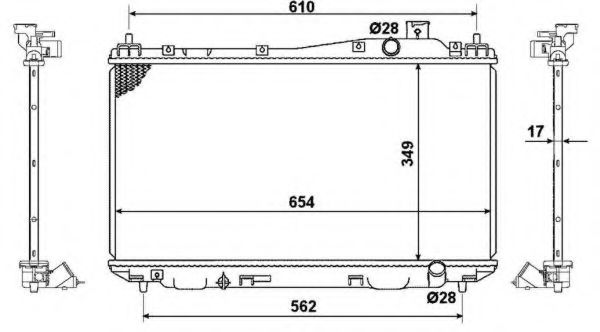 Radiator, racire motor