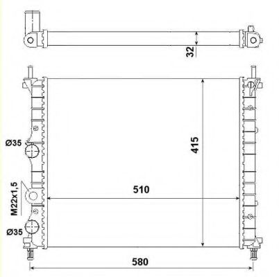 Radiator, racire motor