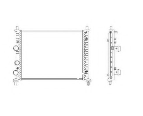 Radiator, racire motor