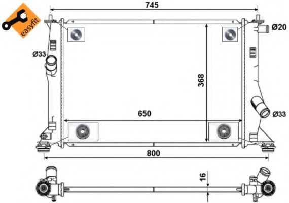 Radiator, racire motor