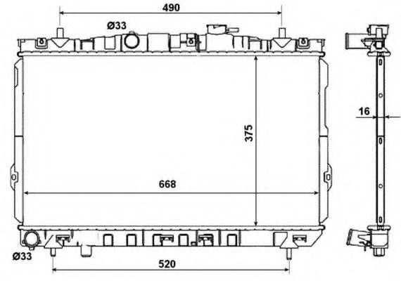 Radiator, racire motor