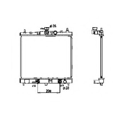 Radiator, racire motor