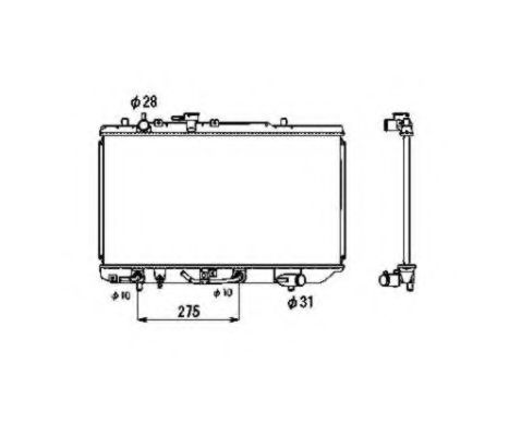 Radiator, racire motor