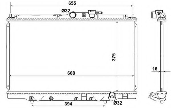 Radiator, racire motor