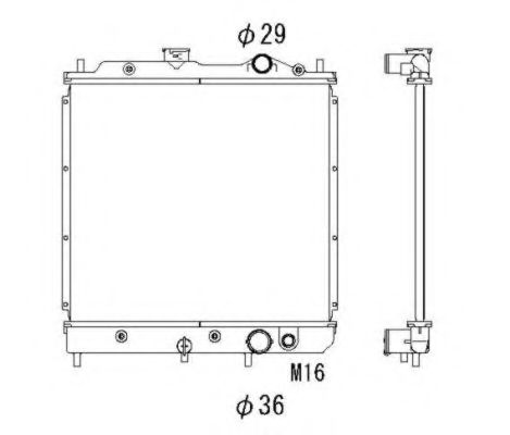 Radiator, racire motor