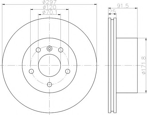 Disc frana