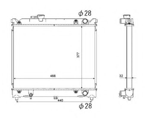 Radiator, racire motor