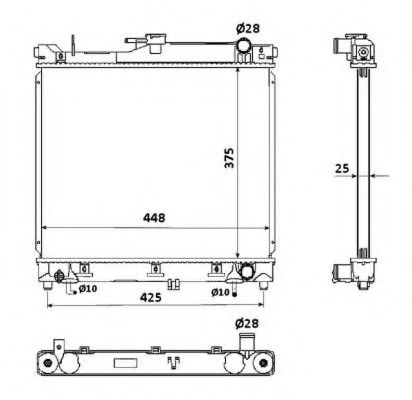 Radiator, racire motor