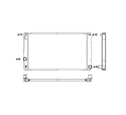 Radiator, racire motor