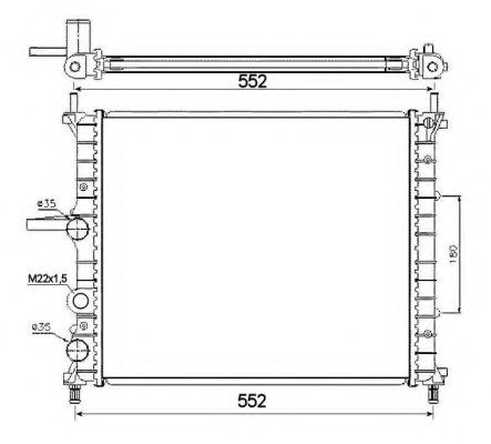 Radiator, racire motor