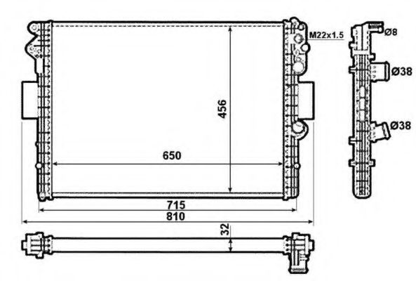 Radiator, racire motor