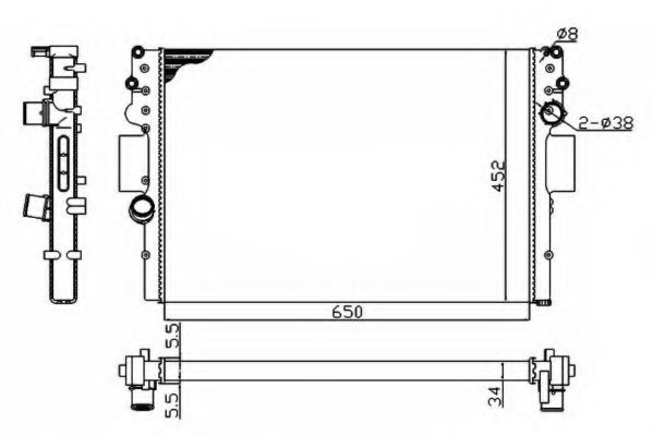 Radiator, racire motor