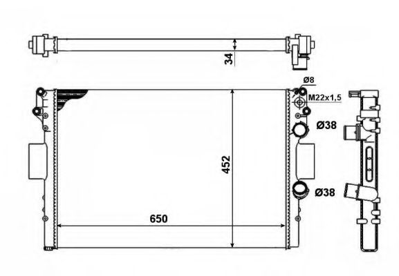 Radiator, racire motor