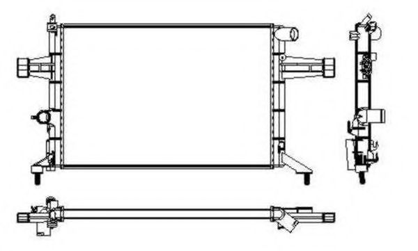 Radiator, racire motor