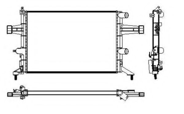 Radiator, racire motor