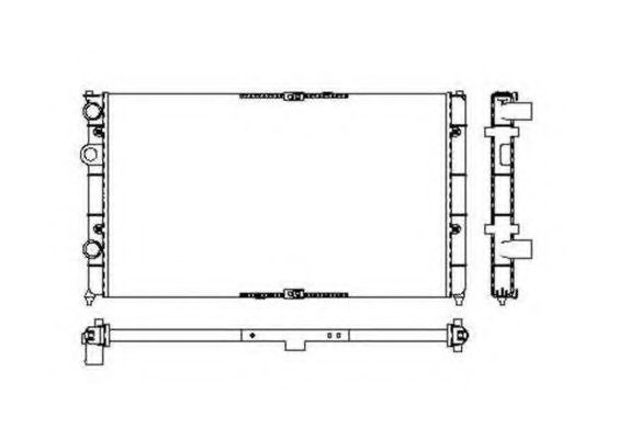 Radiator, racire motor