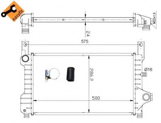 Radiator, racire motor