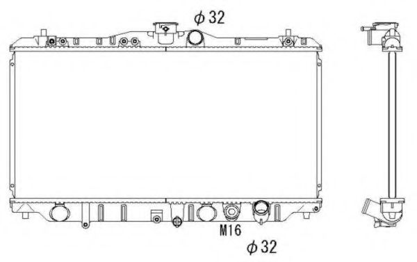 Radiator, racire motor