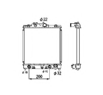 Radiator, racire motor