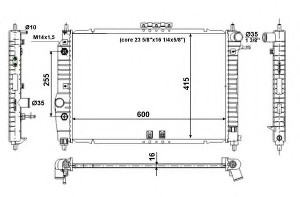 Radiator, racire motor