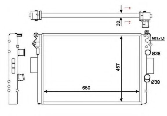 Radiator, racire motor