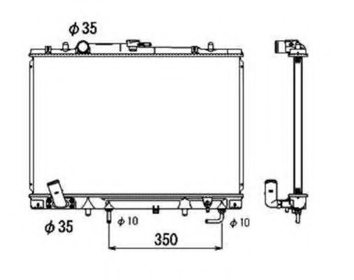 Radiator, racire motor